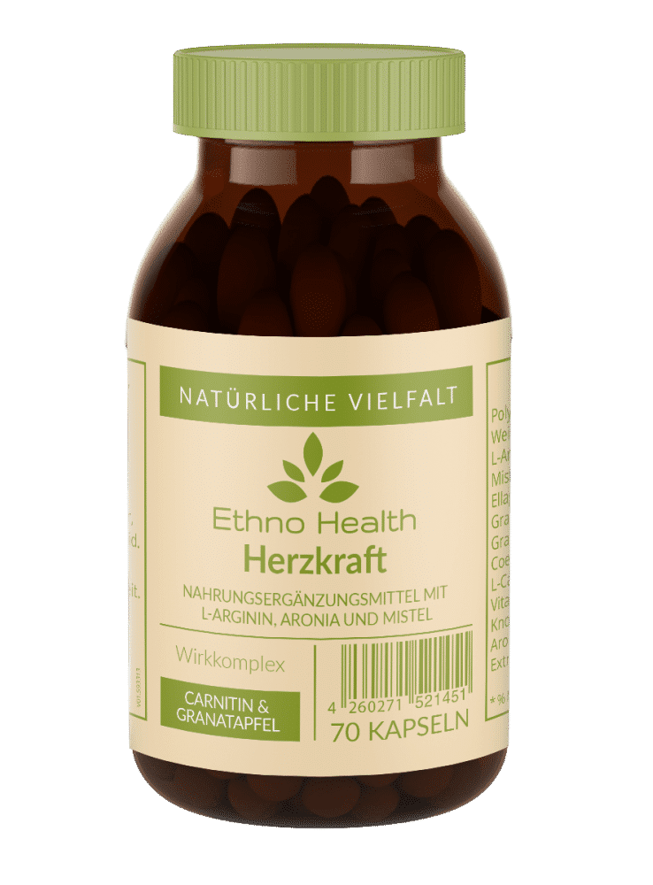 Herzkraft von Ethno Health